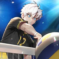 The Spike Cross - Volleyball